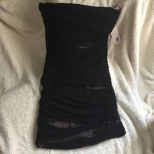 2b Rych Black Party Sexy Mini Lace Dress Size 10